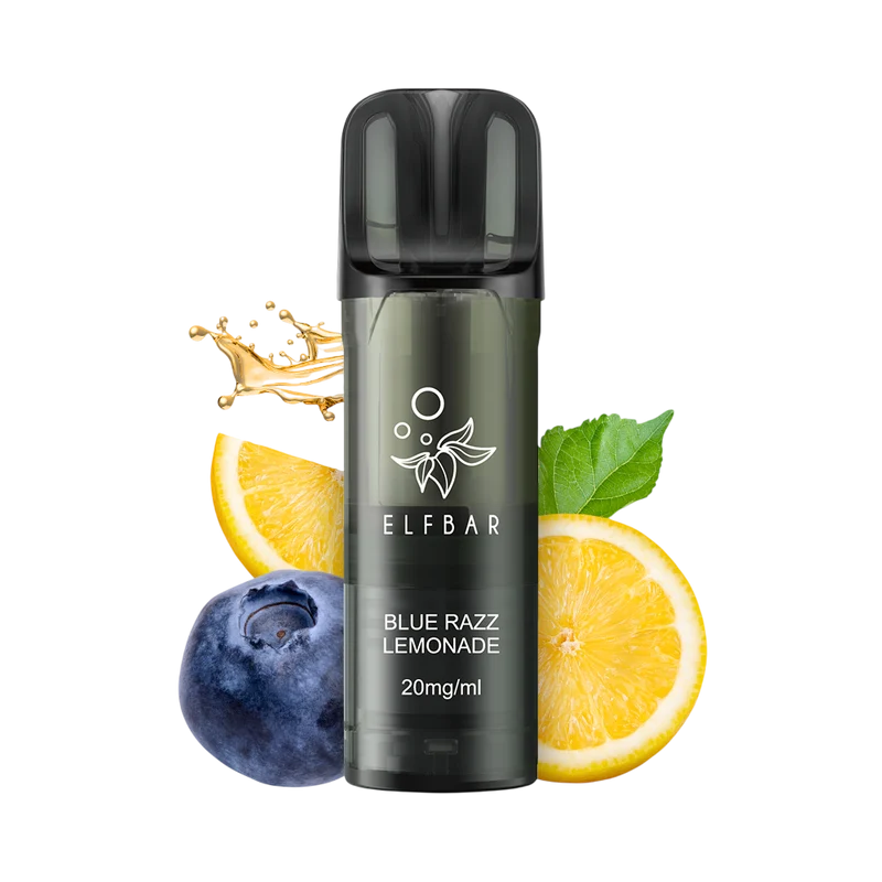 Elfbar Elfa Pro V2 Blue Razz Lemonade 2ml 2Pods