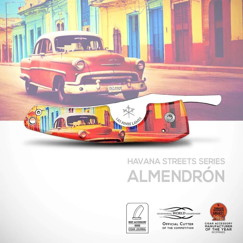 Les Fines Lames LE PETIT Havana Streets Zigarrenabschneider