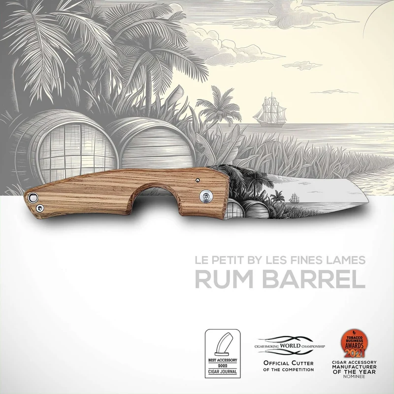 Les Fines Lames LE PETIT Barrel Zigarrenabschneider