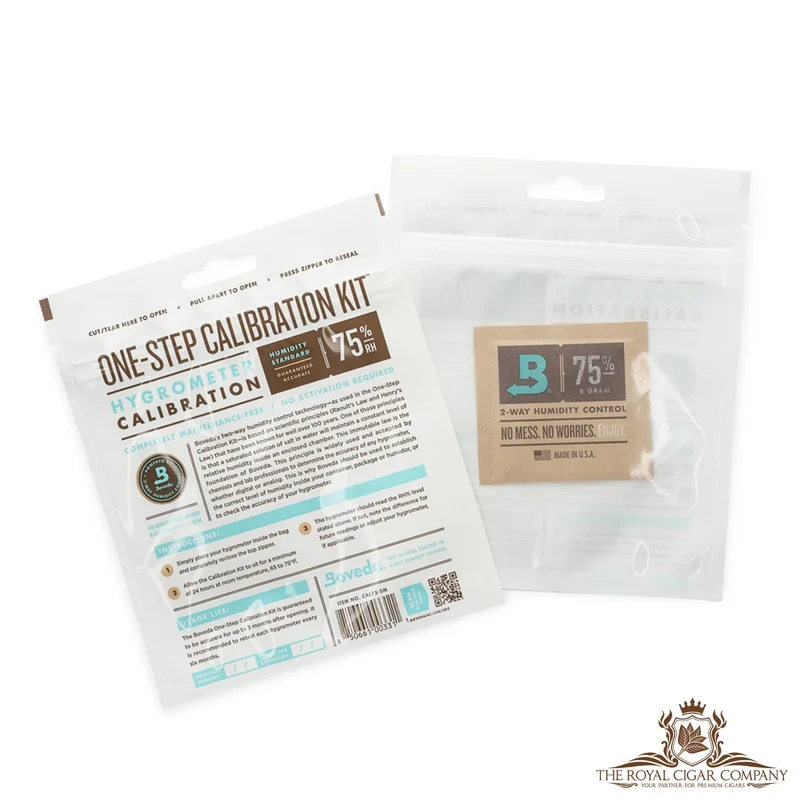 Boveda Kalibrierungsset 75 %