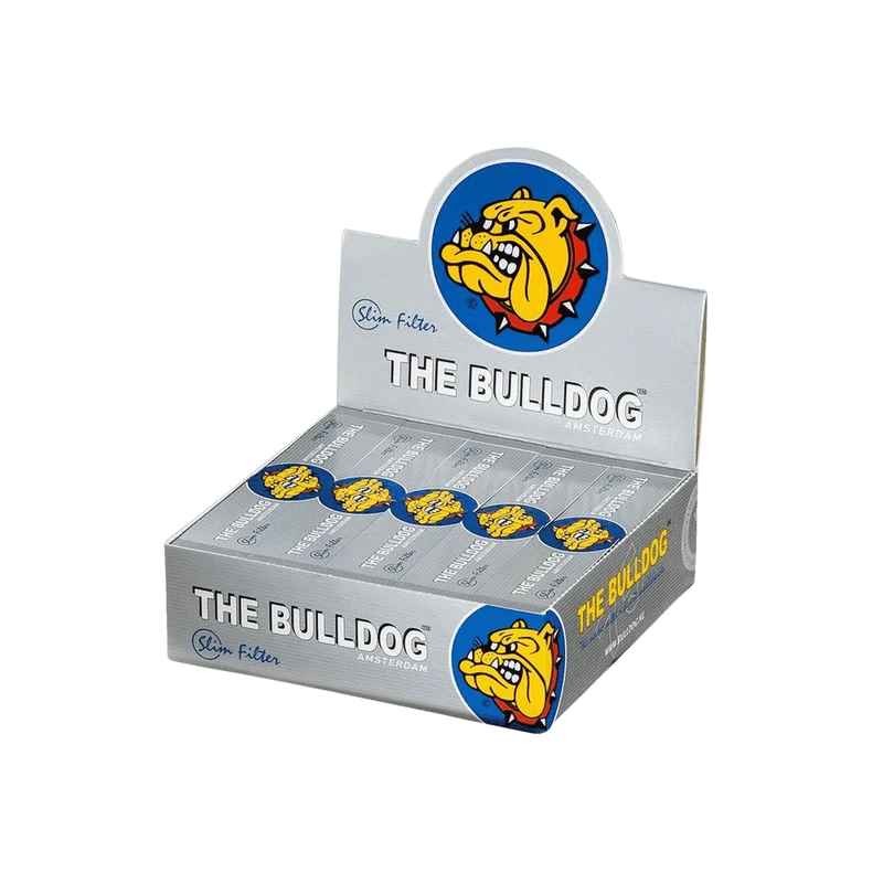 Bulldog Silber KS + Tips 109x44mm, 12,5g/m2