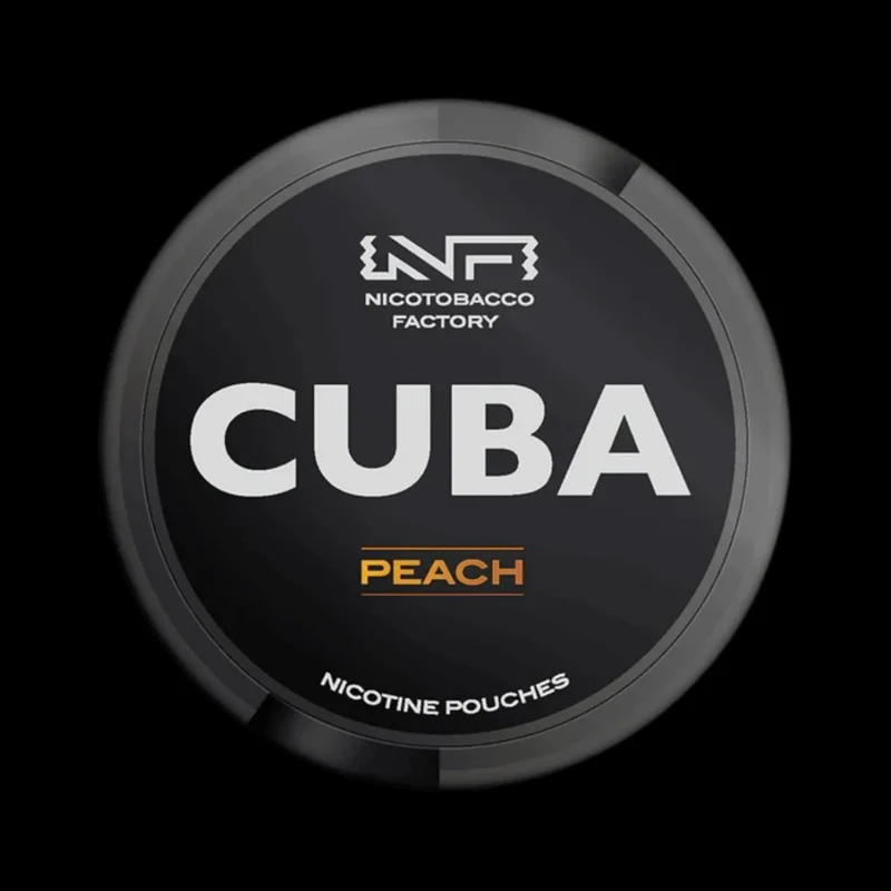 Cuba - BLACK Peach