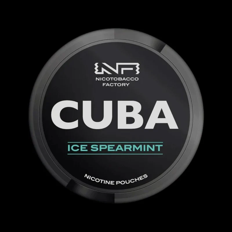 Cuba - BLACK Ice Spearmint