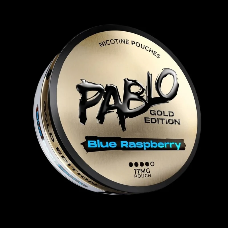 Pablo Gold Blue Raspberry