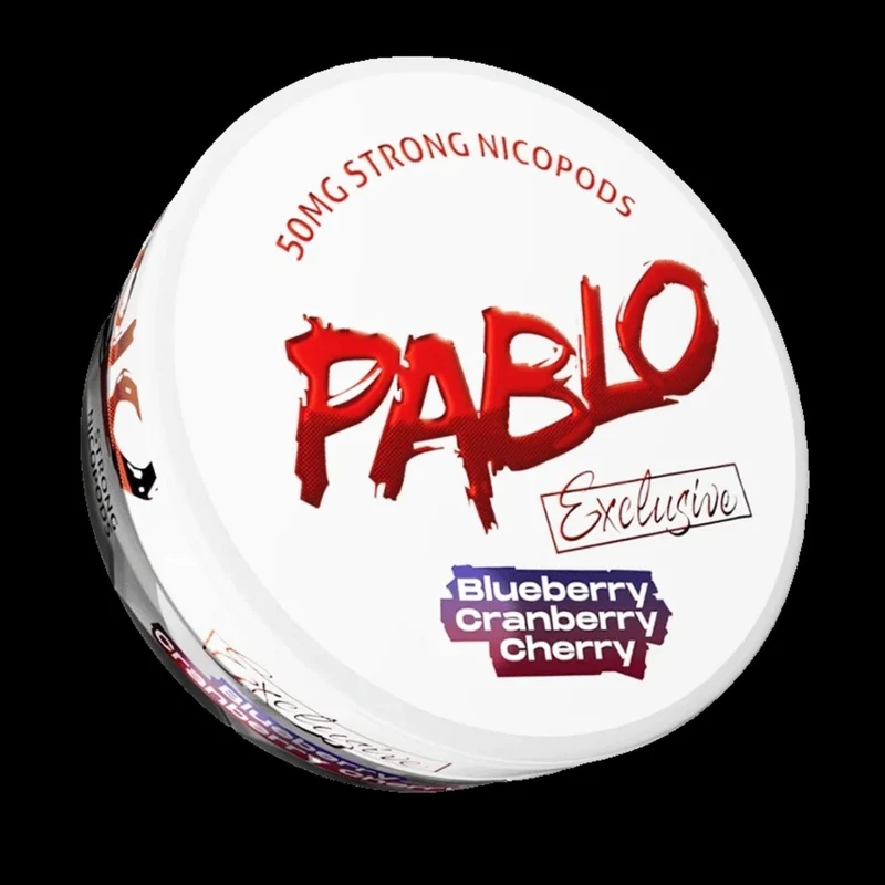 Pablo - Exclusive Blueberry Cranberry Cherry