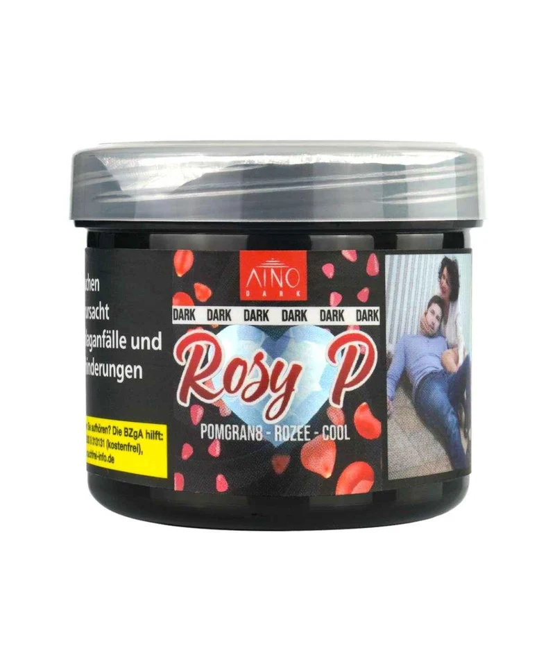 AINO Dark 25g - Granatapfel, Eis, Blume - Rosy P