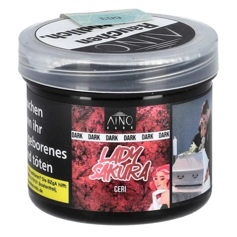 AINO Dark 25g - Kirsche - Lady Sakura