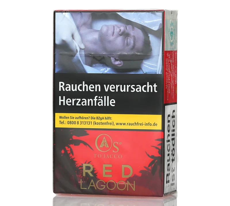 O's Tobacco by Doobacco 25g Shisha Tabak - Red Lagoon - Exotic und Kaktusfeige