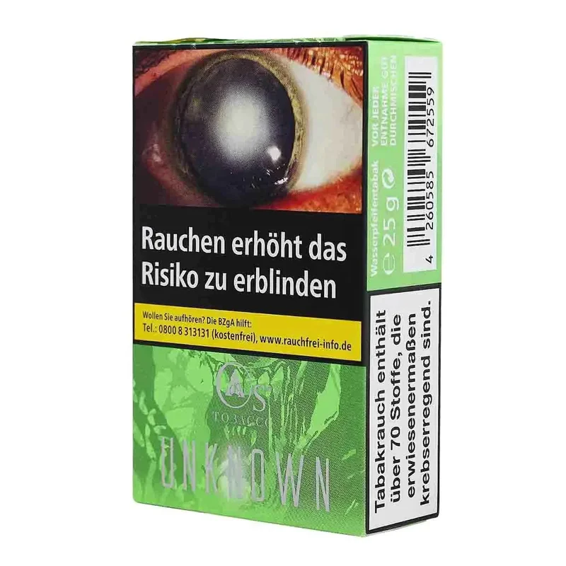 O's Tobacco by Doobacco 25g Shisha Tabak - Unknown - Limette und Kaktusfeige