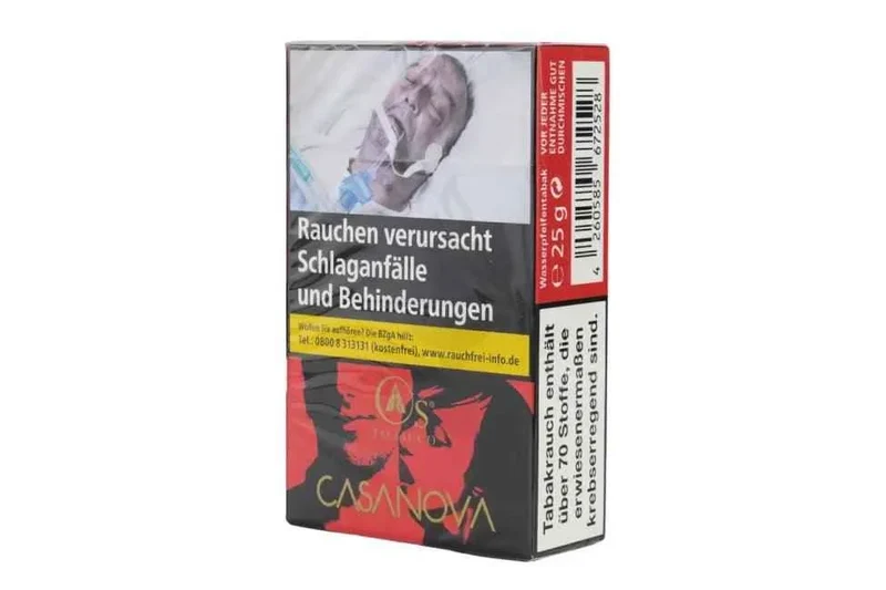 O's Tobacco by doobacco 25g - Casanova Shisha Tabak Honigmelone Beerenmix
