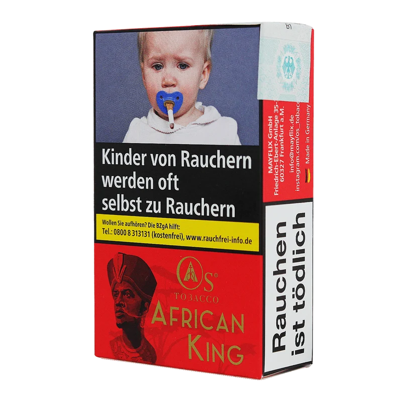 O's Tobacco by Doobacco 25g - African King Shisha Tabak