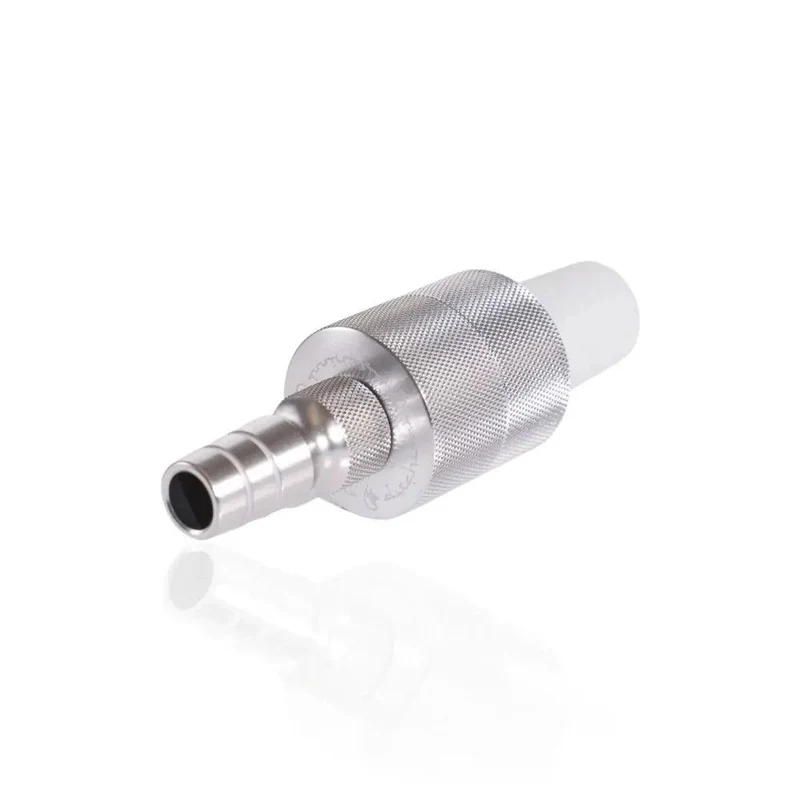 Dschinni Molassefänger mit Adapter und Silikon Kopfdichtung 18.8 Schliff