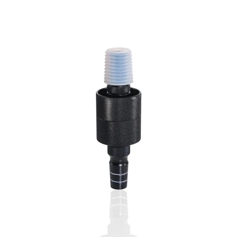 Dschinni Molassefänger mit Adapter und Silikon Kopfdichtung 18.8 Schliff