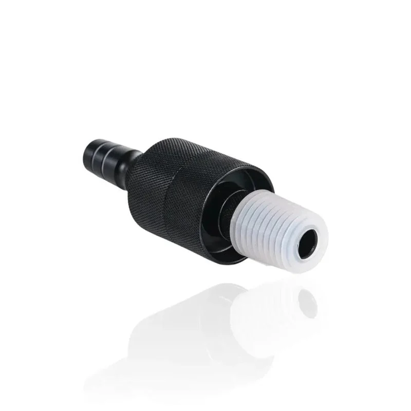 Dschinni Molassefänger mit Adapter und Silikon Kopfdichtung 18.8 Schliff