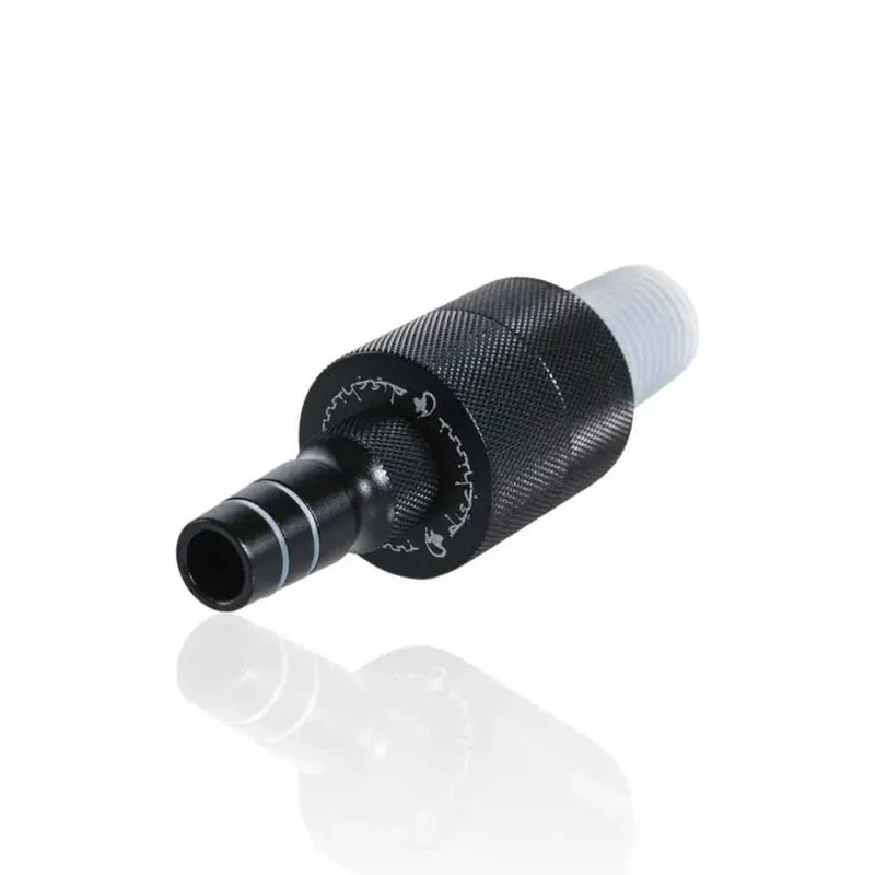 Dschinni Molassefänger mit Adapter und Silikon Kopfdichtung 18.8 Schliff