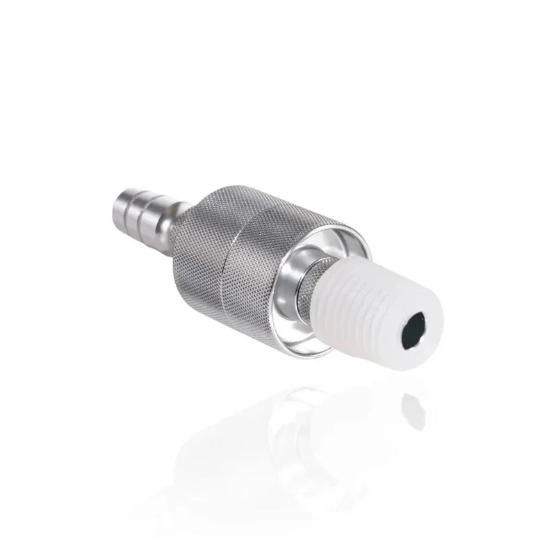 Dschinni Molassefänger mit Adapter und Silikon Kopfdichtung 18.8 Schliff