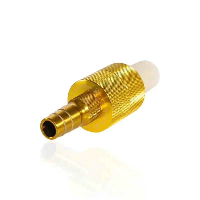 Dschinni Molassefänger mit Adapter und Silikon Kopfdichtung 18.8 Schliff