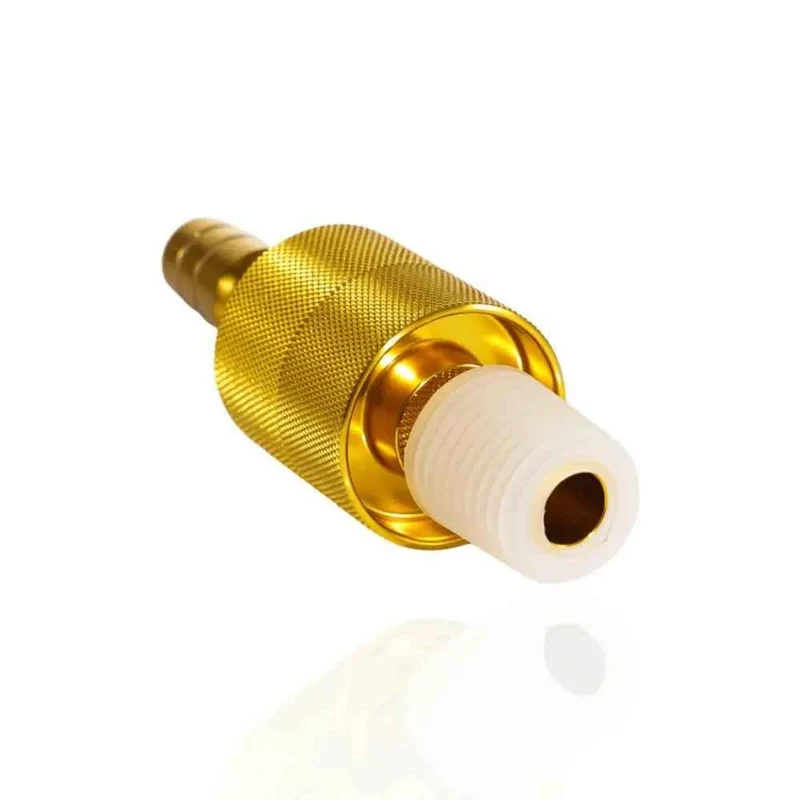 Dschinni Molassefänger mit Adapter und Silikon Kopfdichtung 18.8 Schliff