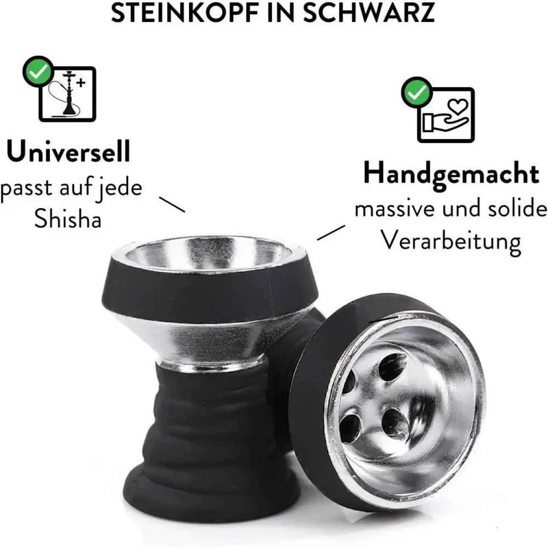 Dschinni Steinköpfe Shisha