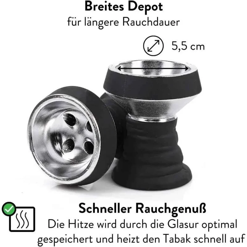 Dschinni Steinköpfe Shisha