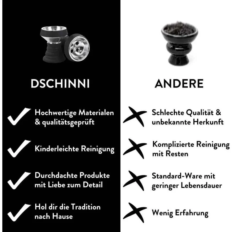 Dschinni Steinköpfe Shisha