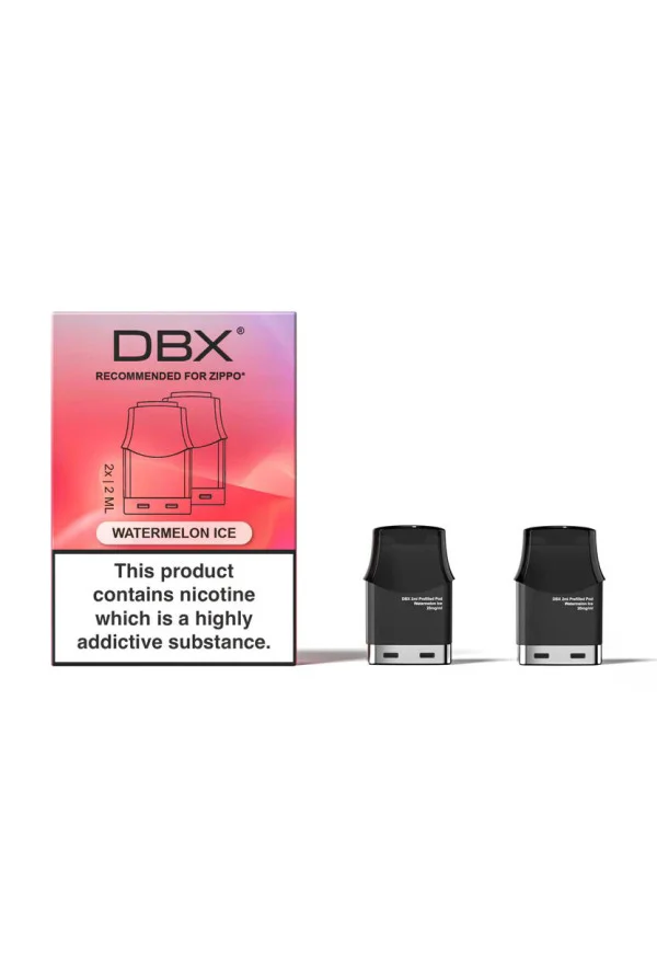 DBX Pods 2er Pack - 20 mg