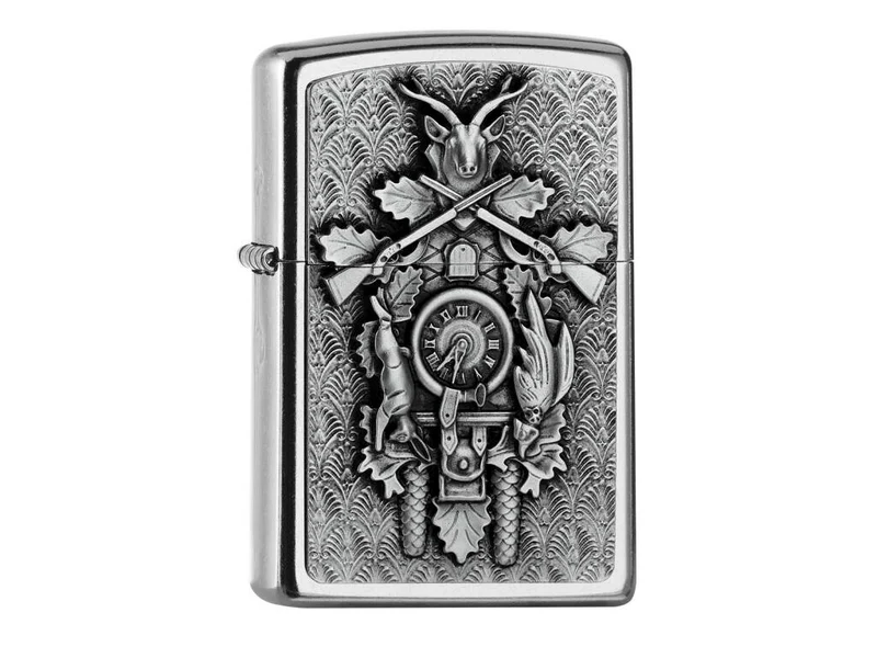 Zippo Kuckucksuhr Emblem