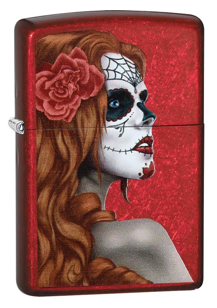 Zippo Day of the Dead Girl