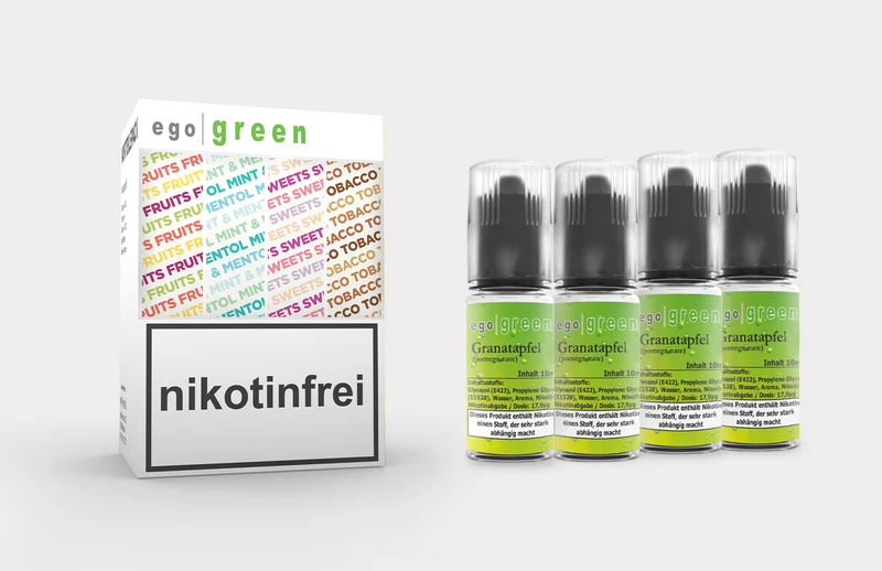Granatapfel (pomegranate) e-Liquid 10ml