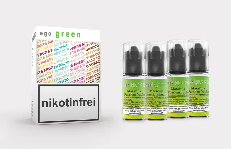 Passionsfrucht (Maracuja) e-Liquid 10ml