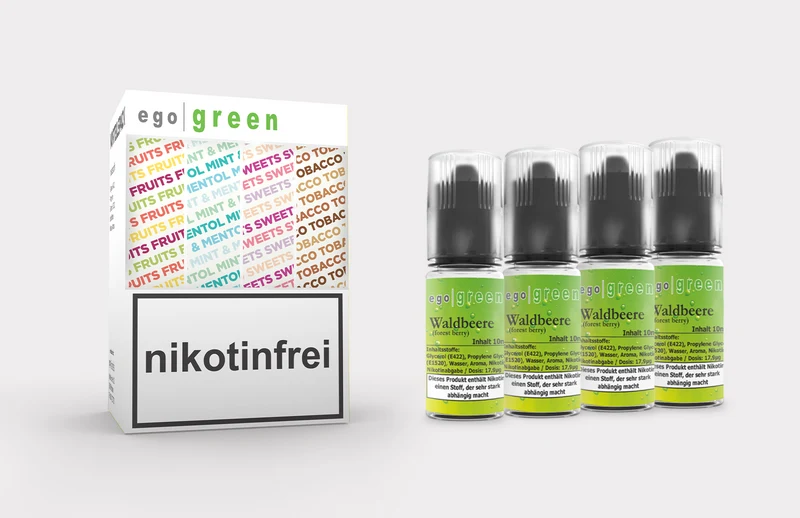 Waldbeere (forest berry) e-Liquid 10ml
