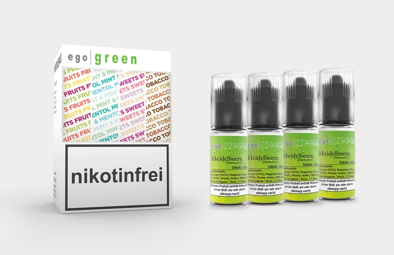 Blueberry (Heidelbeere) e-Liquid 10ml