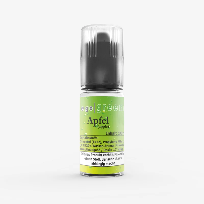 Apfel (apple) e-Liquid 10ml