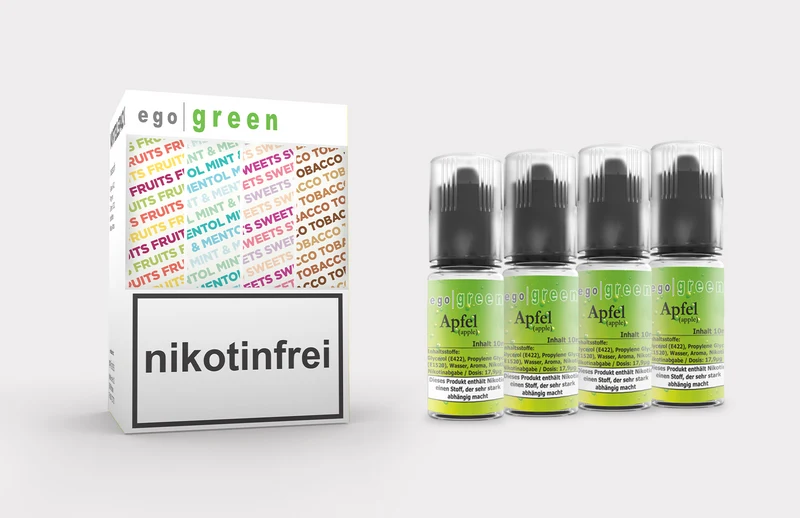 Apfel (apple) e-Liquid 10ml