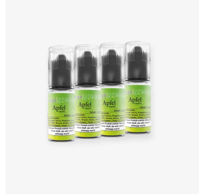 Apfel (apple) e-Liquid 10ml