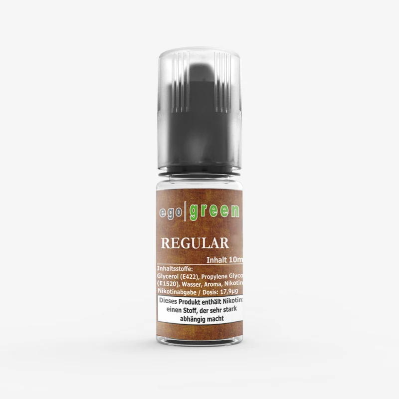 Regular Tabak e-Liquid 10ml