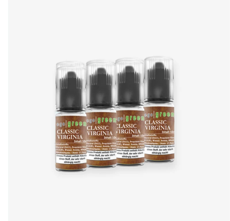 Regular Tabak e-Liquid 10ml