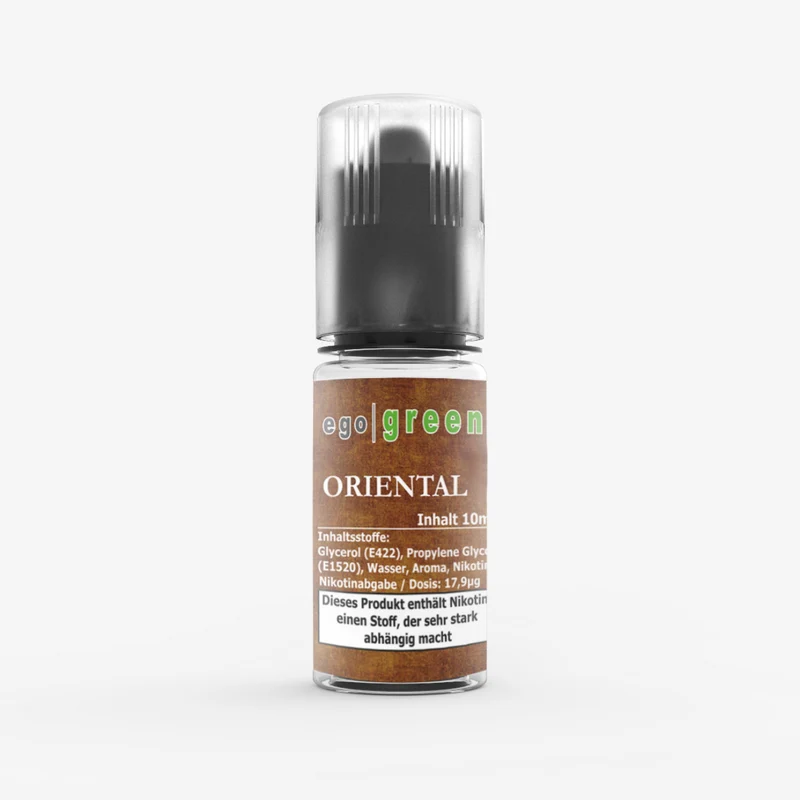 Oriental Tabak e-Liquid 10ml
