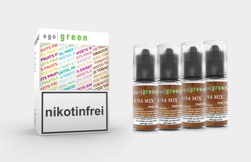 USA Mix Tabak e-Liquid 10ml