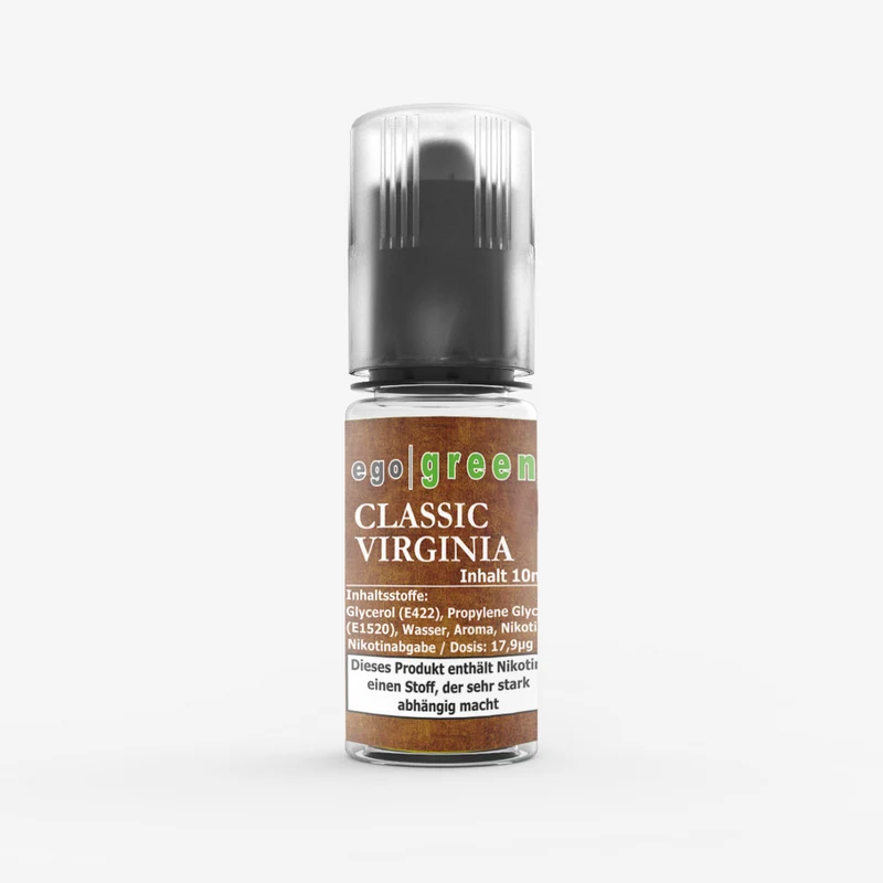Classic Virginia Tabak e-Liquid 10ml