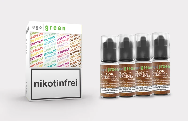 Classic Virginia Tabak e-Liquid 10ml