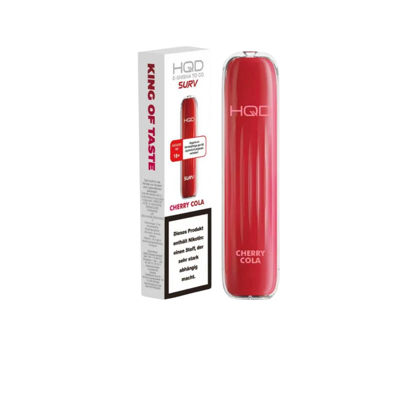 HQD SURV - Cherry Cola