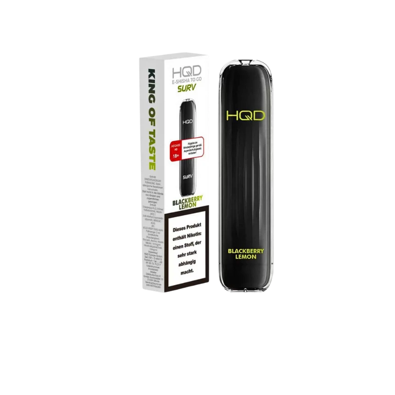 HQD SURV - Blackberry Lemon
