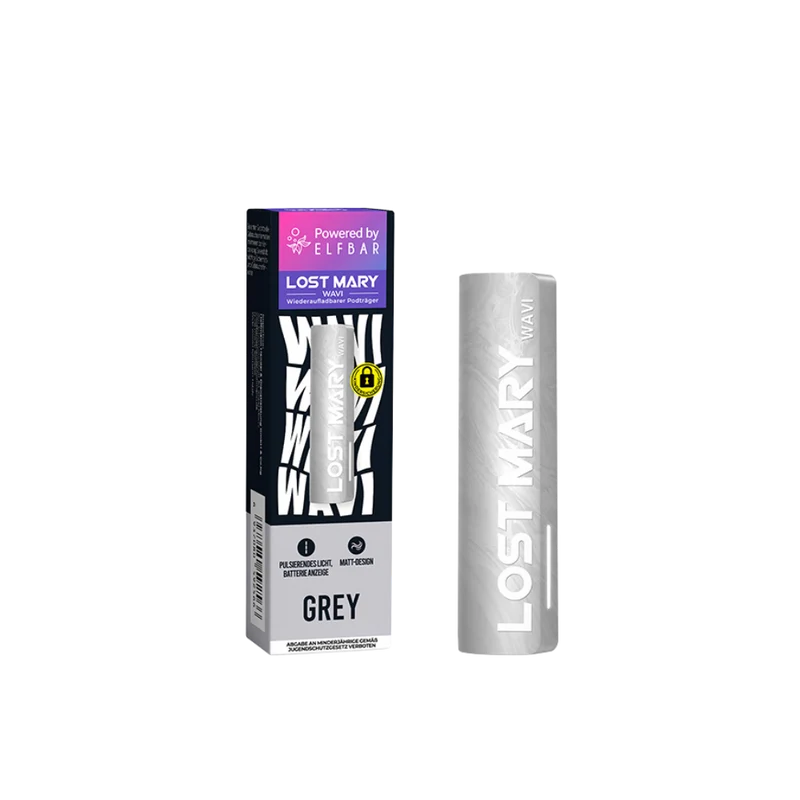 Lost Mary WAVI Pods - Akku Grey