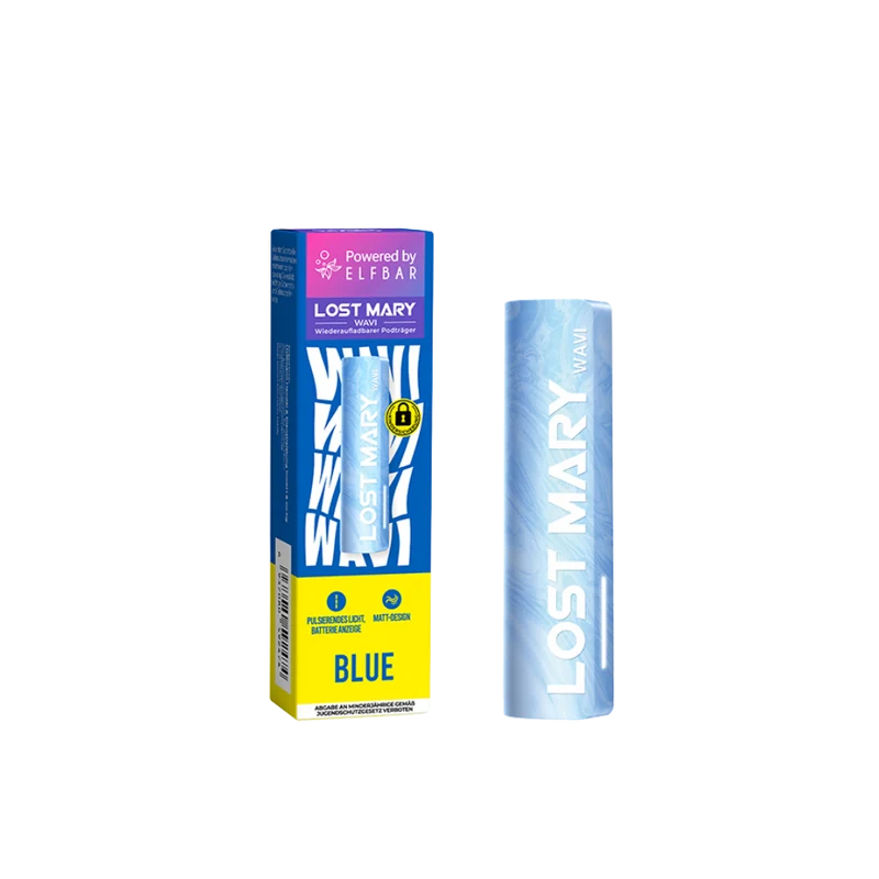 Lost Mary WAVI Pods - Akku Blue