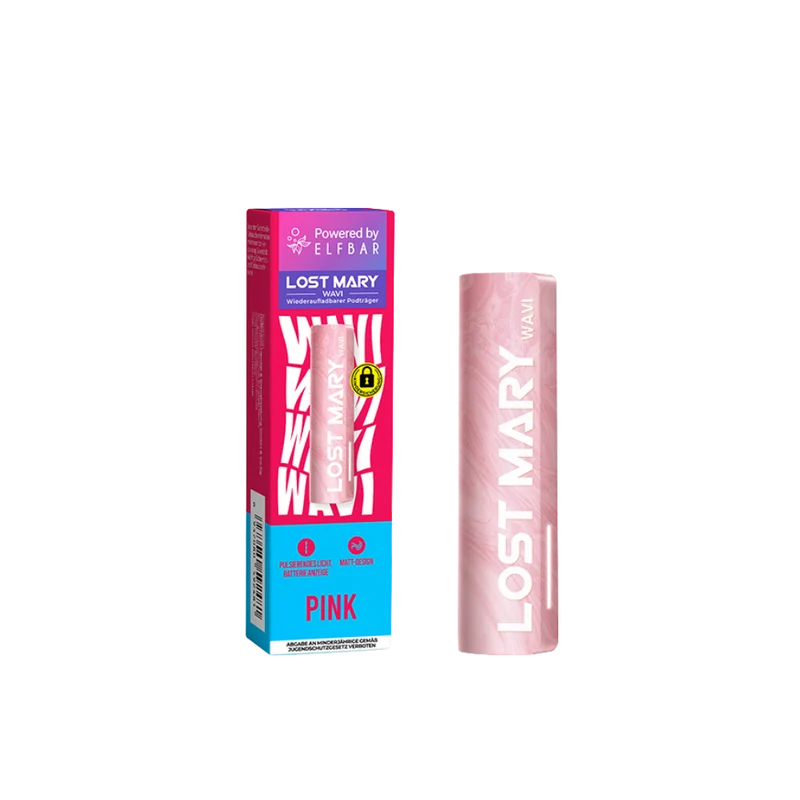 Lost Mary WAVI Pods - Akku Pink