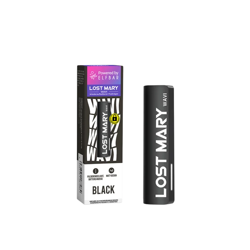 Lost Mary WAVI Pods - Akku Black