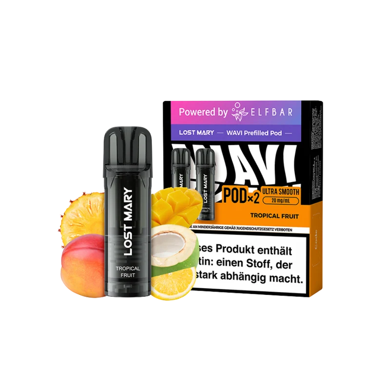 Lost Mary WAVI Pods - Tropical Fruit