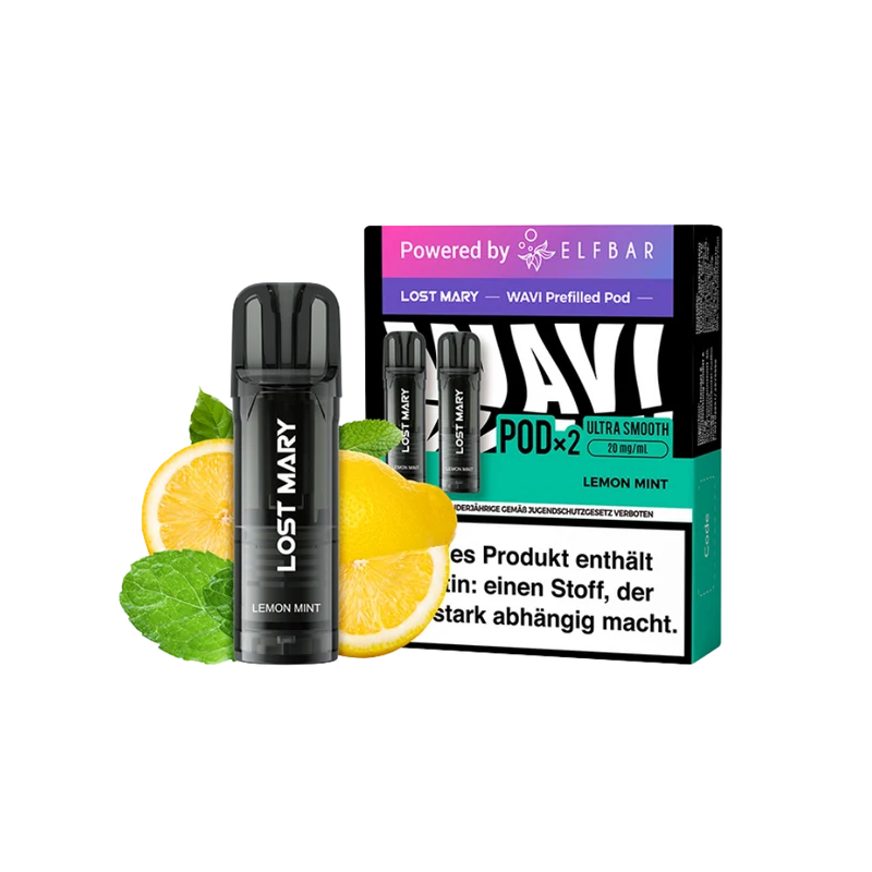Lost Mary WAVI Pods - Lemon Mint