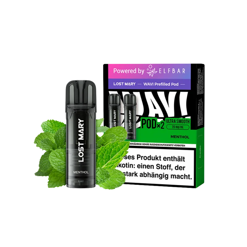 Lost Mary WAVI Pods - Menthol